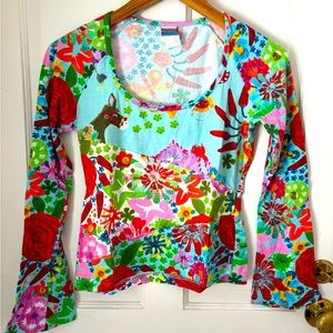 Vintage Oilily Top